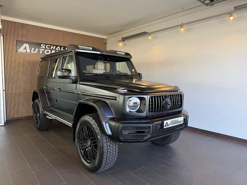 Neu Mercedes G63 AMG AMG 585 PS (430 kW) 2026 Schwarz SUV