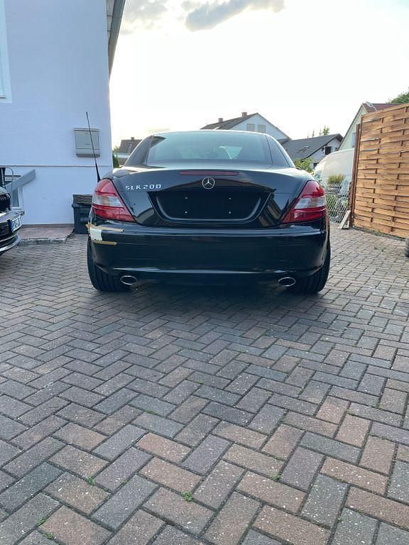 Gebraucht Mercedes SLK200 163 PS (119 kW) 2004 Schwarz Cabrio
