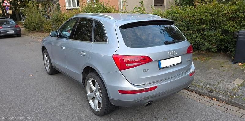 Silber Gebraucht 2015 Audi Q5 SUV | 16.700 € (Superpreis) - Bild 1/4