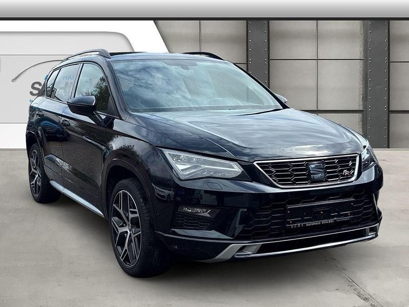 Gebraucht Seat Ateca 4Drive 190 PS (139 kW) 2020 Schwarz SUV