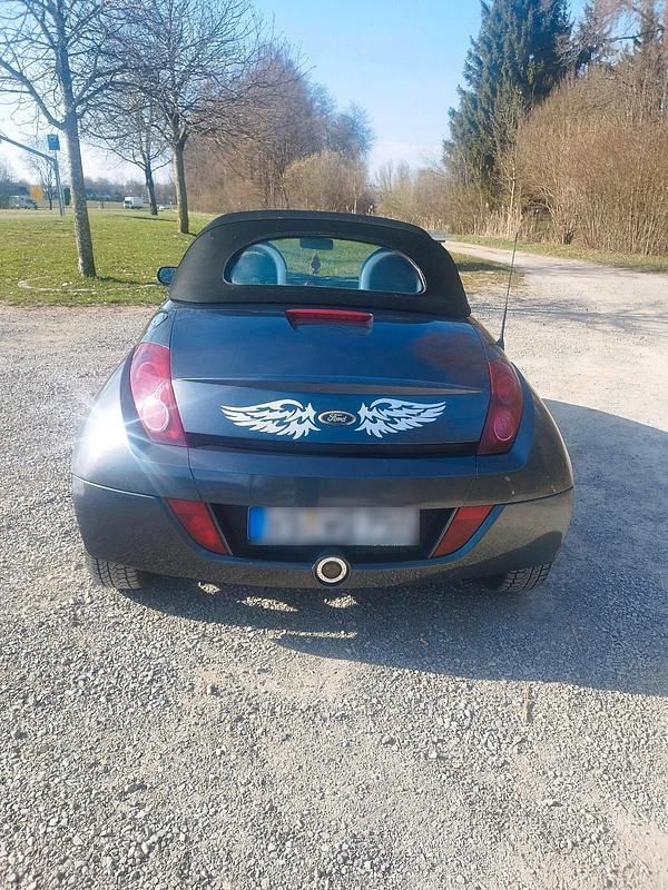 Gebraucht Ford StreetKa 90 PS (66 kW) 2003 Grau Cabrio