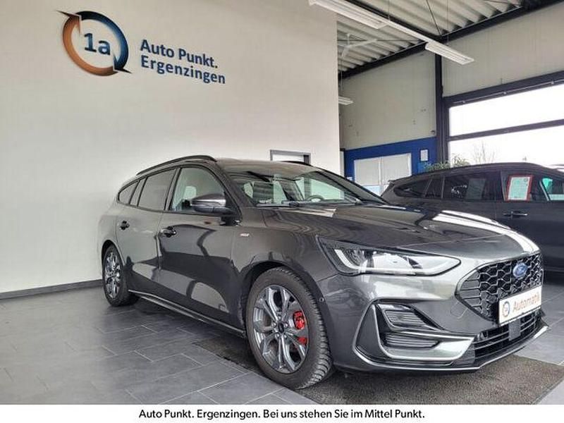 Magneticgrau Gebraucht 2024 Ford Focus ST-Line X Kombi | 28.350 € (Fairer Preis) - Bild 1/4