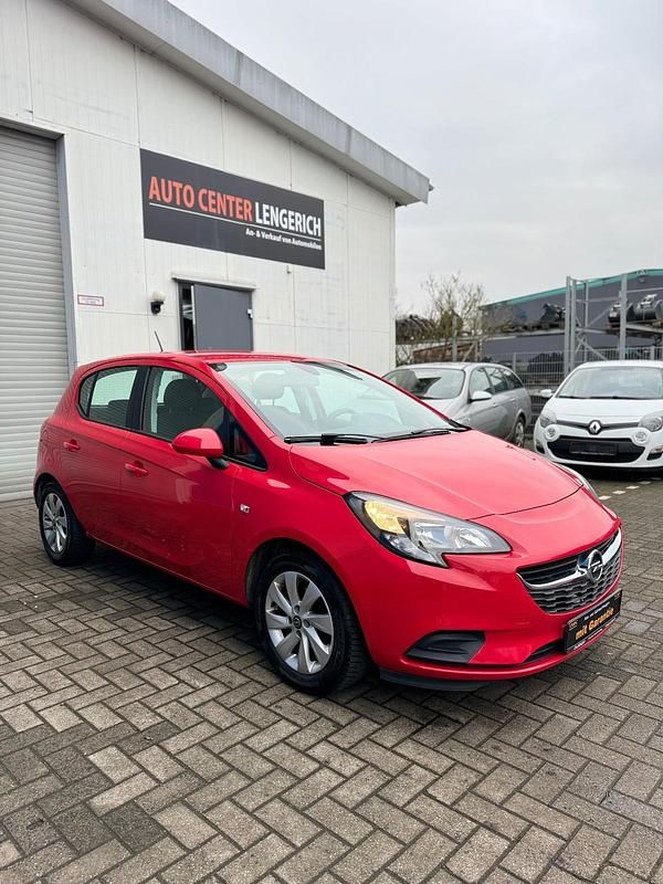 Gebraucht Opel Corsa Edition 90 PS (66 kW) 2017 Rot Kleinwagen