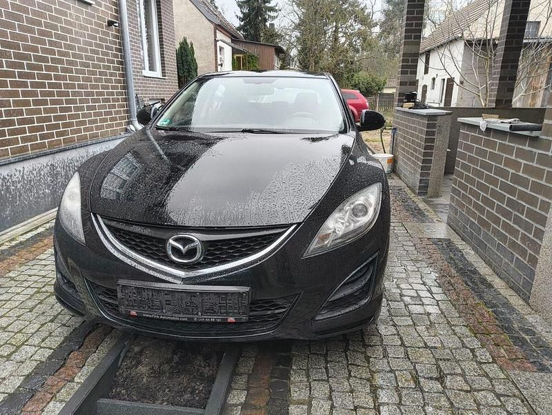 Gebraucht Mazda 6 145 PS (106 kW) 2012 Schwarz Limousine