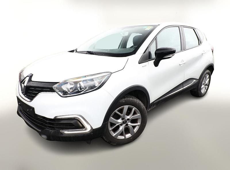 Gebraucht Renault Captur LIMITED 131 PS (96 kW) 2019 Perlmuttweiß SUV