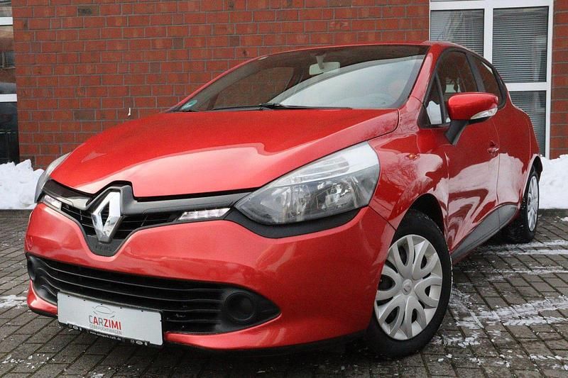 Gebraucht Renault Clio IV Expression 73 PS (53 kW) 2014 Rot Kleinwagen