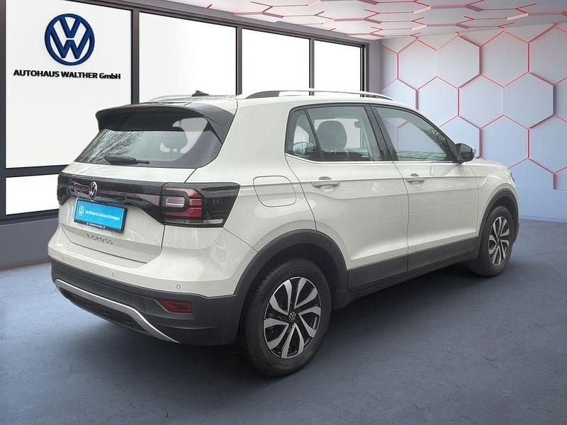 Gebraucht VW T-Cross Style 110 PS (80 kW) 2022 Grau SUV
