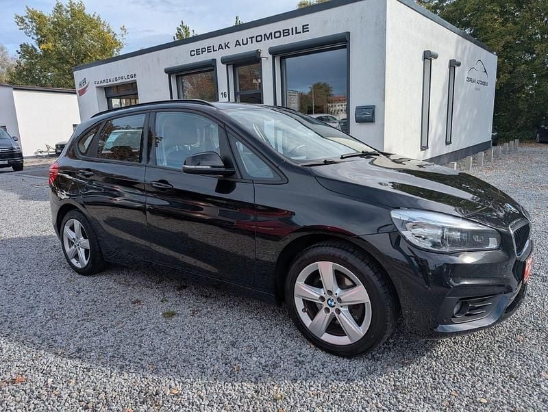 Gebraucht BMW 218 Advantage 150 PS (110 kW) 2017 Schwarz Kombi