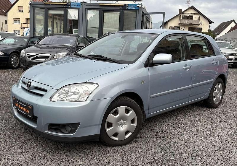 Blau Gebraucht 2005 Toyota Corolla Kleinwagen | 5.490 € (Teuer) - Bild 1/4