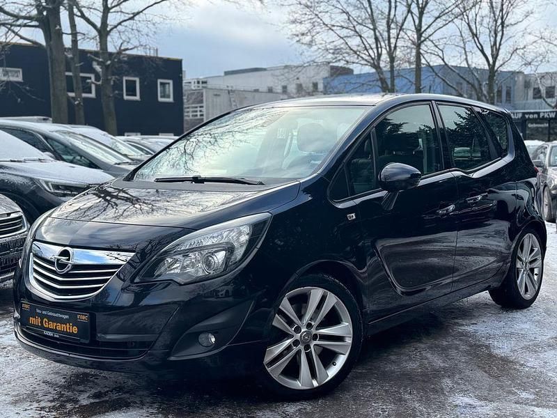 Gebraucht Opel Meriva 140 PS (102 kW) 2011 Schwarz Van / Kleinbus