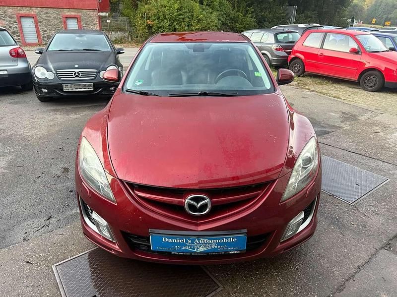 Rot Gebraucht 2008 Mazda 6 Inclusive Limousine | 3.990 € (Teuer) - Bild 1/4