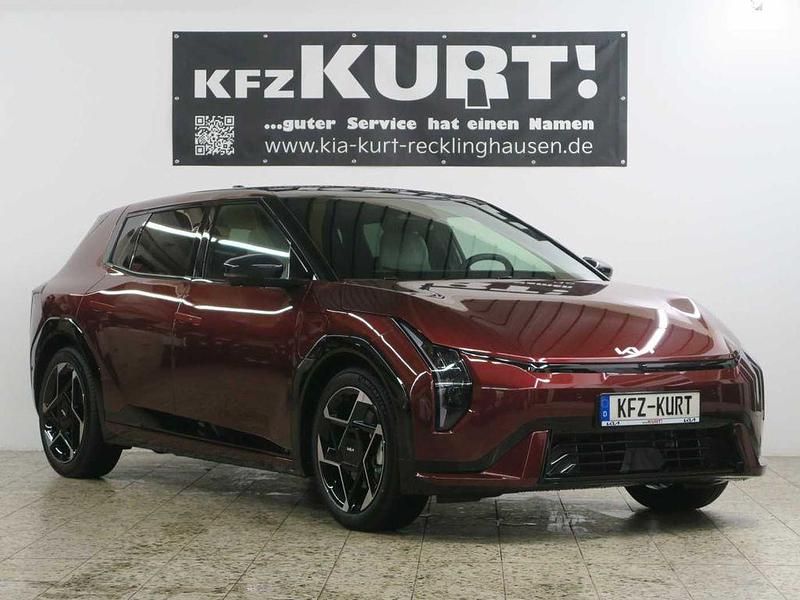 Neu Kia EV4 GT 150 kW (204 PS) 2025 Rot Kleinwagen