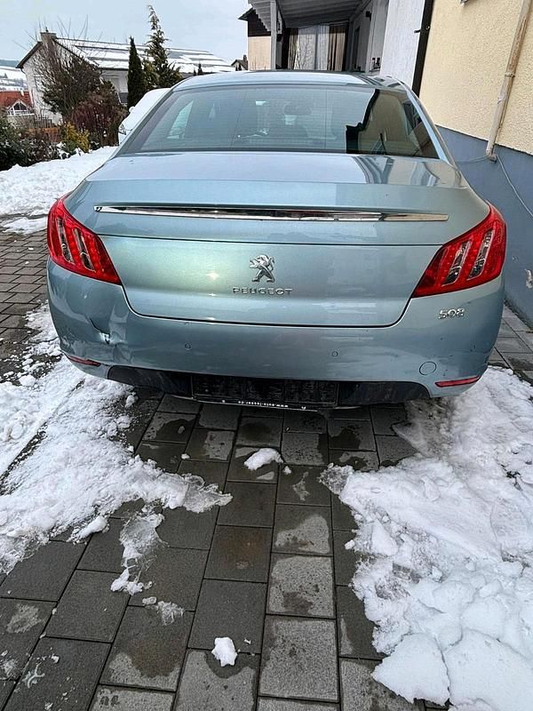Gebraucht Peugeot 508 140 PS (102 kW) 2013 Limousine