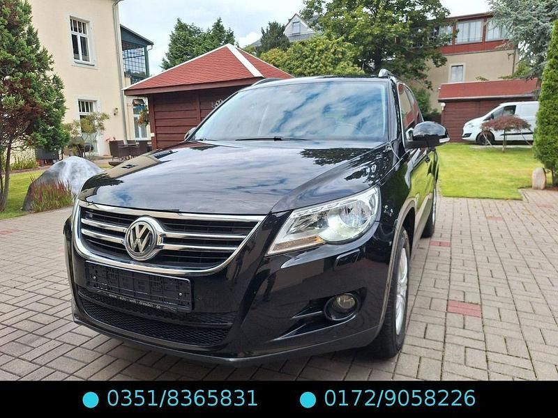 Schwarz Gebraucht 2010 VW Tiguan SUV | 12.500 € (Teuer) - Bild 1/4