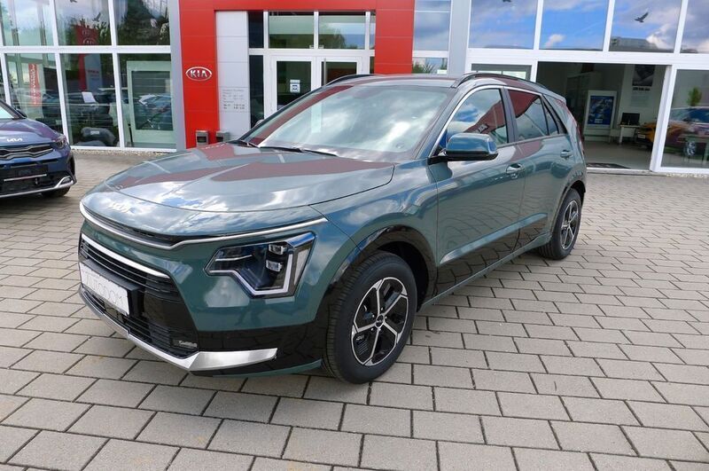 Grün Neu 2025 Kia Niro Comfort SUV | 34.990 € (Fairer Preis) - Bild 1/4