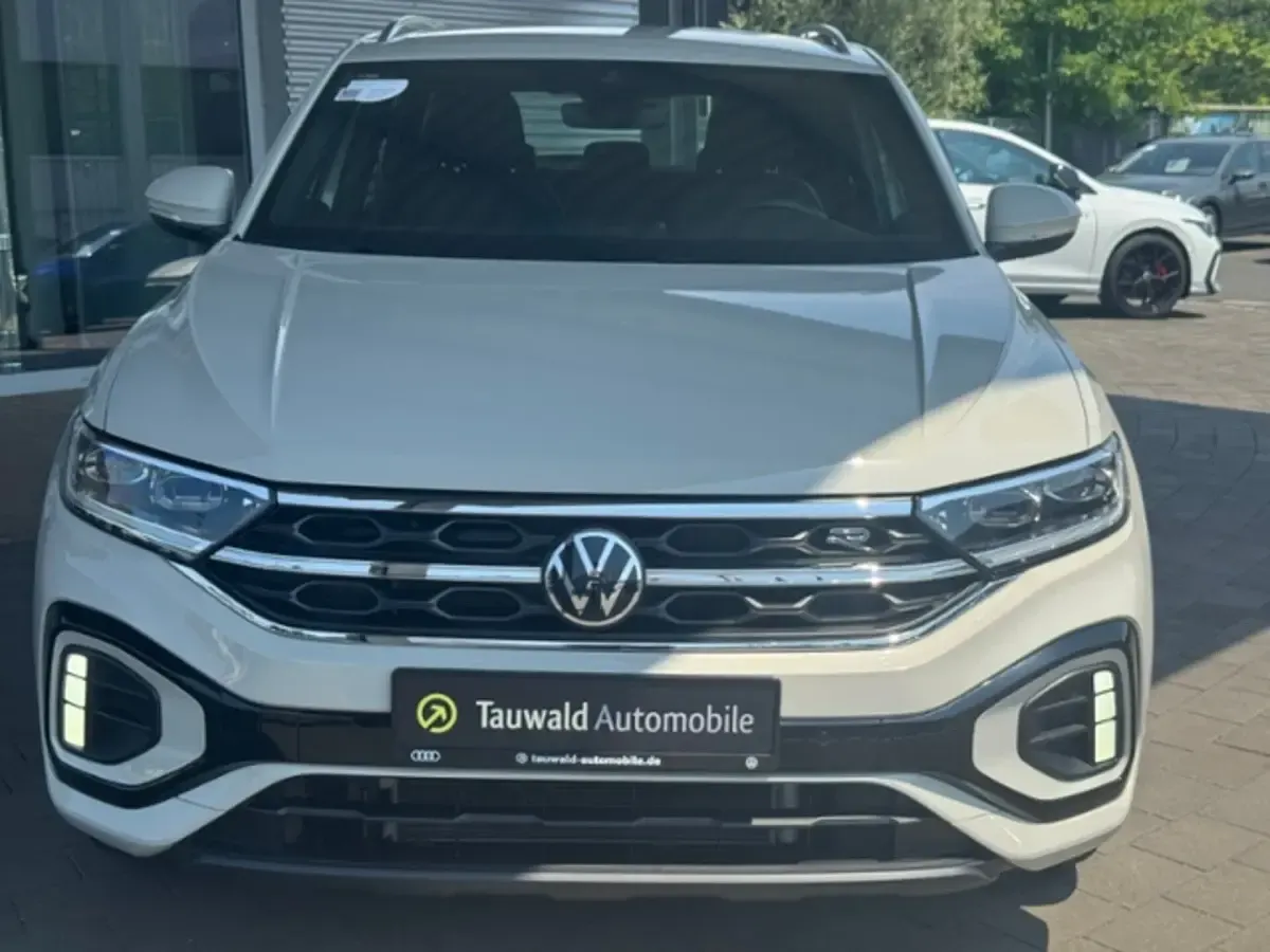 Gebraucht VW T-Roc R-line 110 PS (80 kW) 2024 Grau SUV