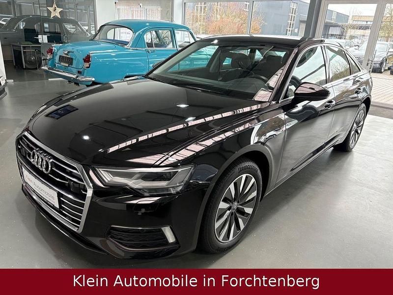 Gebraucht Audi A6 Design 204 PS (150 kW) 2020 Schwarz Limousine