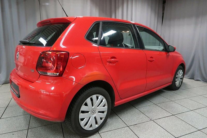 Gebraucht VW Polo 86 PS (63 kW) 2010 Rot Kleinwagen