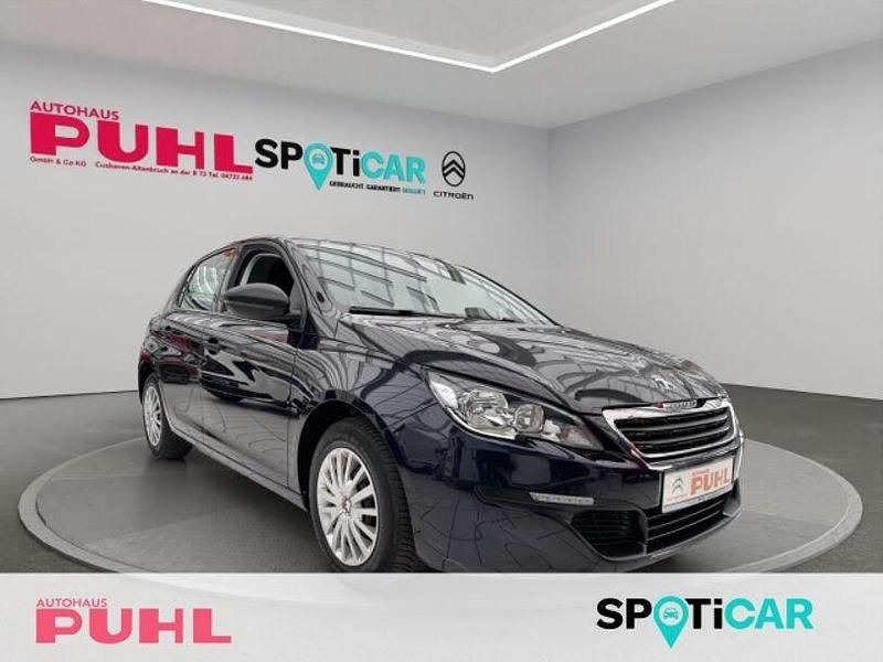 Blau oder dark blue/metalliclackierung (metallic) Gebraucht 2014 Peugeot 308 Limousine | 7.990 € (Fairer Preis) - Bild 1/4