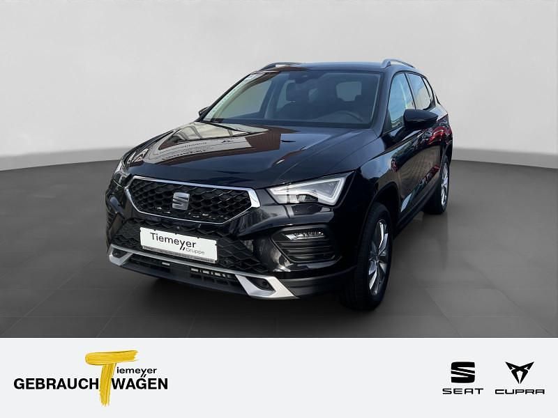 Gebraucht Seat Ateca Style 150 PS (110 kW) 2026 Schwarz SUV