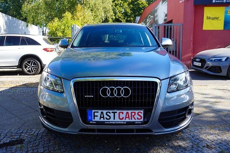 Gebraucht Audi Q5 Advanced 245 PS (180 kW) 2012 Grau SUV