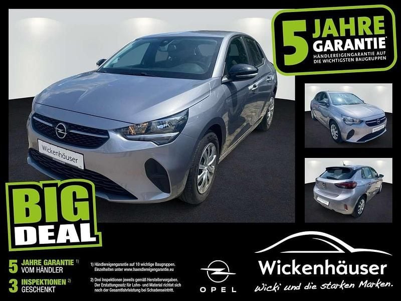 Grau Gebraucht 2021 Opel Corsa Edition Limousine | 12.490 € (Guter Preis) - Bild 1/4