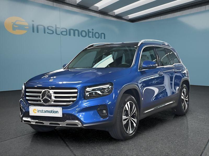 Blau Gebraucht 2024 Mercedes GLB250 SUV | 46.949 € (Fairer Preis) - Bild 1/4