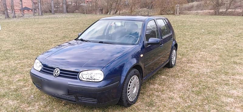 Gebraucht VW Golf IV 116 PS (85 kW) 1999 Blau Kleinwagen