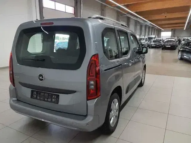 Gebraucht Opel Combo Life Edition 110 PS (80 kW) 2019 Tiefquarz silber metallic Kombi