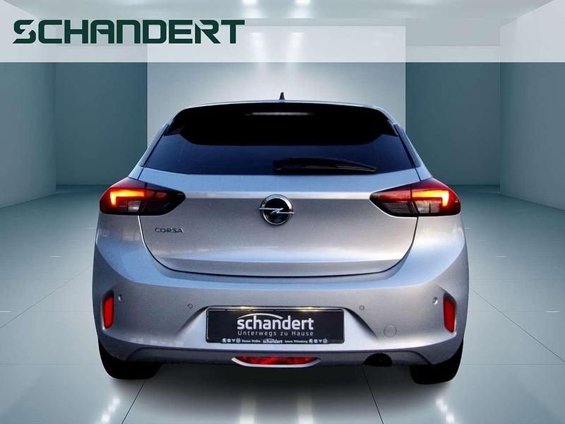 Gebraucht Opel Corsa Elegance 75 PS (55 kW) 2022 Aluminium silber metallic Limousine