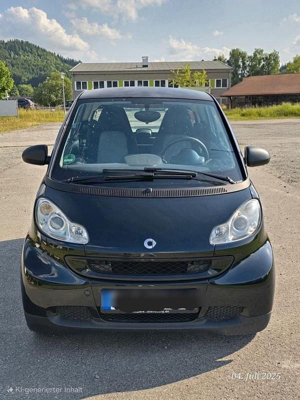 Schwarz Gebraucht 2010 Smart ForTwo Coupé Coupé | 3.500 € (Fairer Preis) - Bild 1/4
