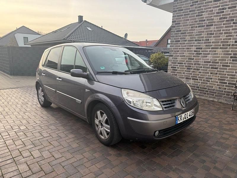 Gebraucht Renault Scénic II Exception 131 PS (96 kW) 2006 Grau Van / Kleinbus