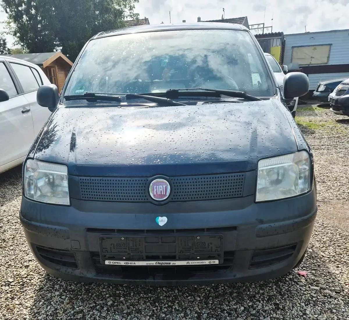 Occasion Fiat Panda 54 ch (39 kW) 2010 Noir Citadine