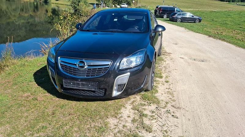 Gebraucht Opel Insignia OPC 325 PS (239 kW) 2012 Schwarz Limousine
