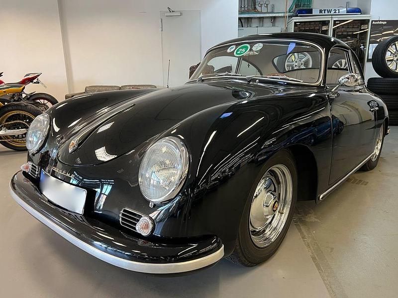 Schwarz Gebraucht 1956 Porsche 356 | 119.990 € - Bild 1/4
