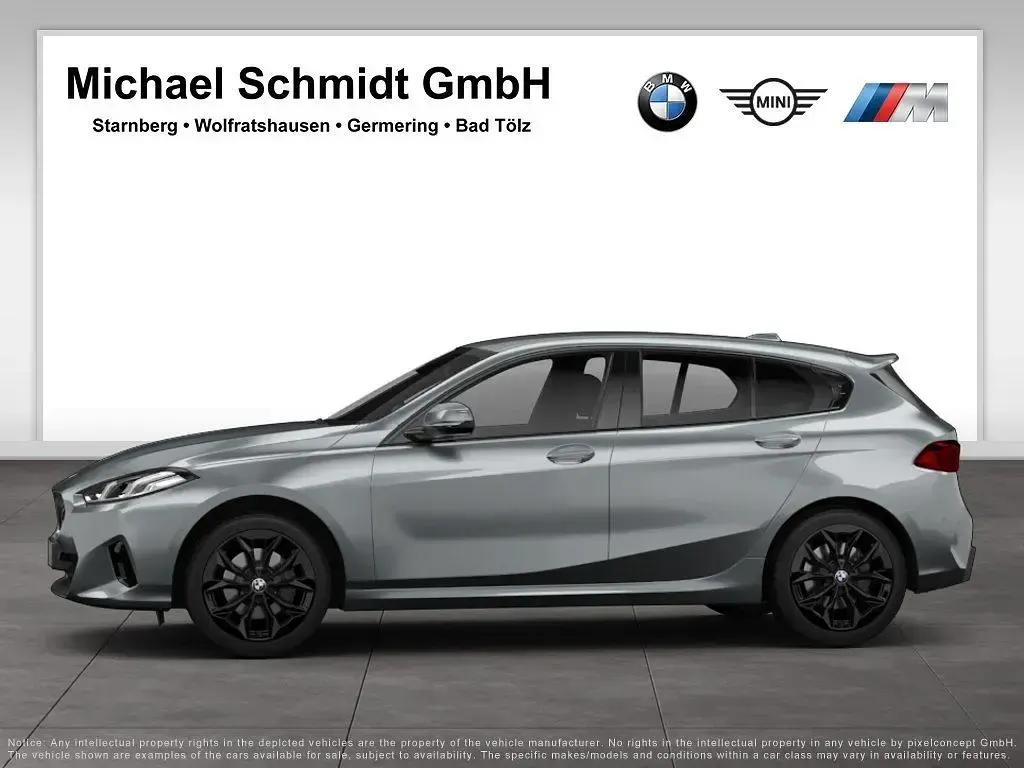 Gebraucht BMW 120 Efficient Dynamics 156 PS (114 kW) 2025 Skyscraper grau Kleinwagen