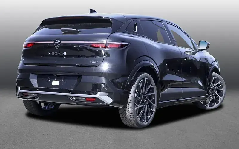 Ny Renault Megane E-Tech Esprit Alpine 161 kW (220 HK) 2026 Svart Sedan