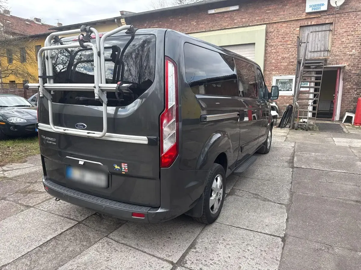 Occasion Ford Tourneo 170 ch (125 kW) 2017 Gris Monospace