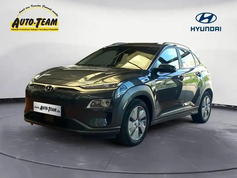 Grau Gebraucht 2020 Hyundai Kona Premium SUV | 20.990 € (Fairer Preis) - Bild 1/4