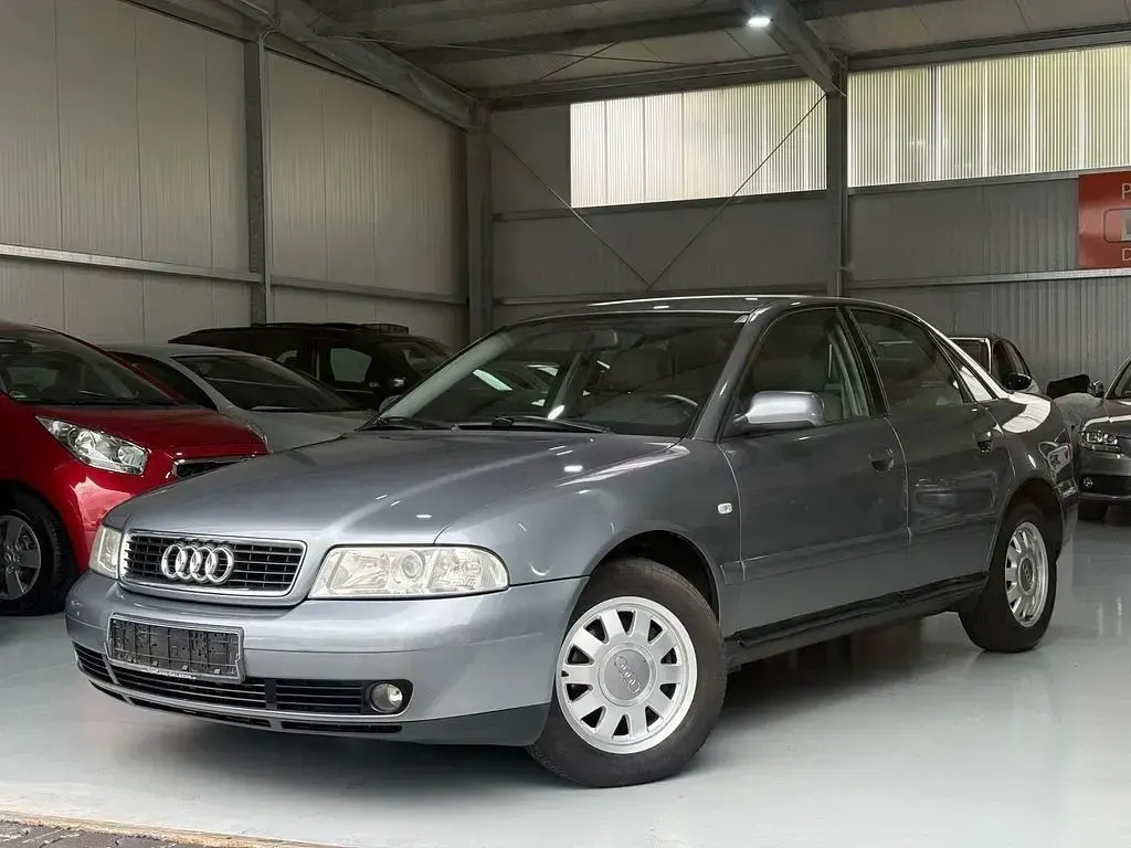 Gebraucht Audi A4 125 PS (91 kW) 1999 Grau Limousine