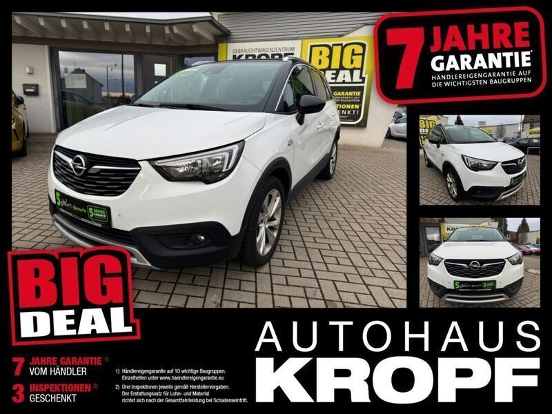 Schneeweiss/summitwhite/arctic Gebraucht 2019 Opel Crossland Innovation SUV | 11.690 € (Fairer Preis) - Bild 1/2