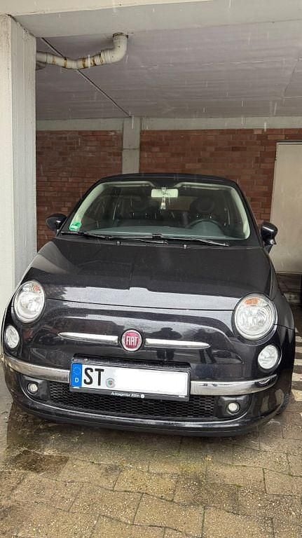 Schwarz Gebraucht 2013 Fiat 500C Cabrio | 4.000 € (Superpreis) - Bild 1/4