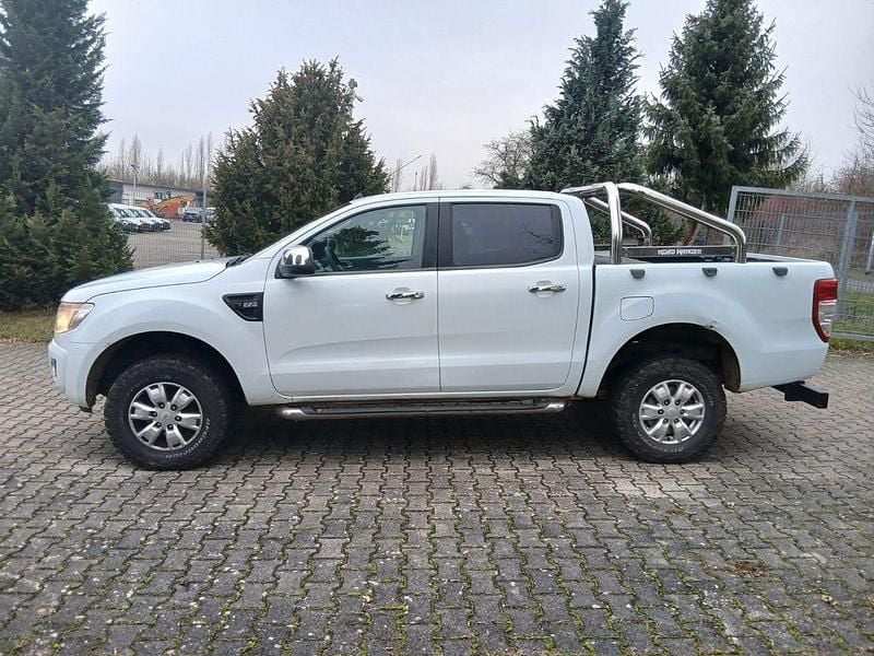 Gebraucht Ford Ranger XLT 150 PS (110 kW) 2014 Weiß Pickup