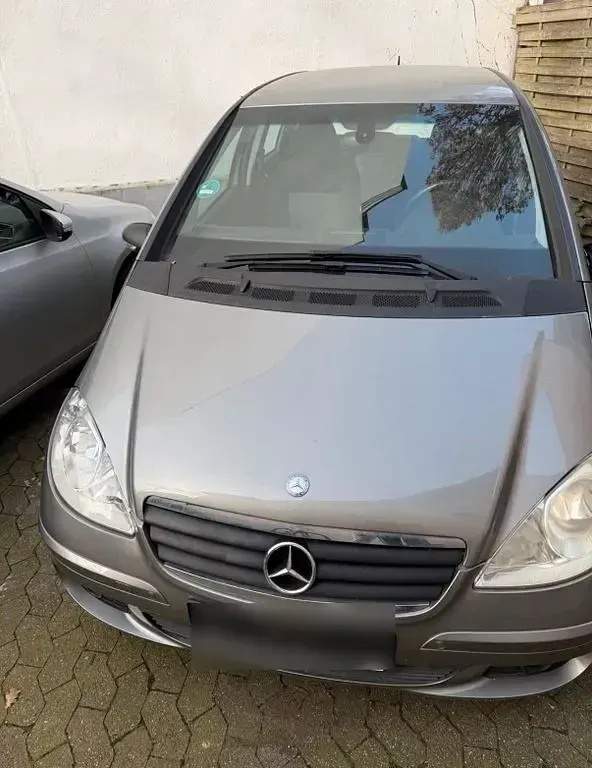 Gebraucht Mercedes A170 Classic 116 PS (85 kW) 2007 Grau Van / Kleinbus