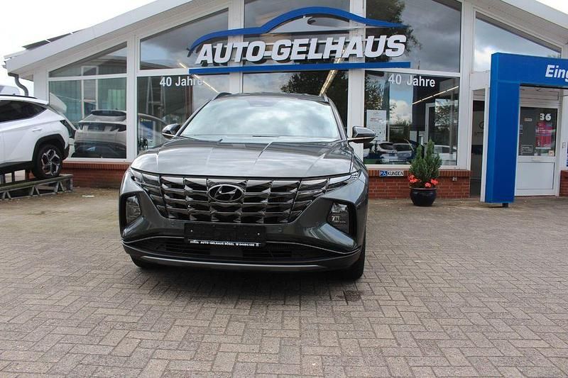 Grau Gebraucht 2023 Hyundai Tucson Trend SUV | 32.900 € (Fairer Preis) - Bild 1/4