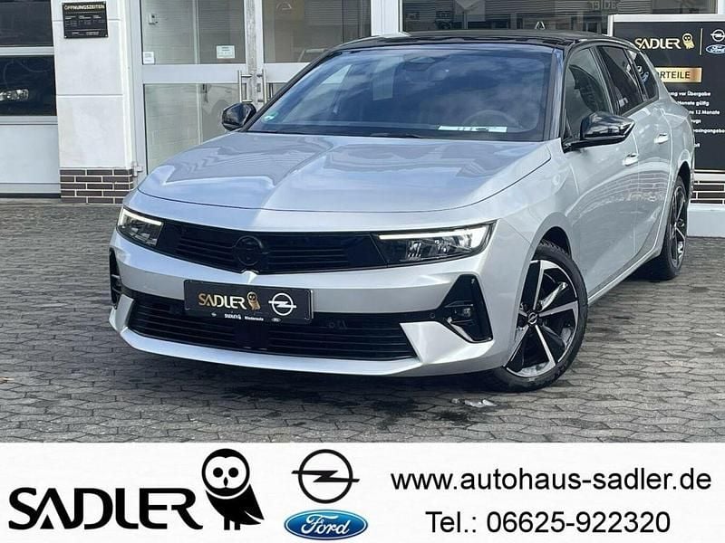 Gebraucht Opel Astra GS Line 131 PS (96 kW) 2024 Silber (metallic) Kombi