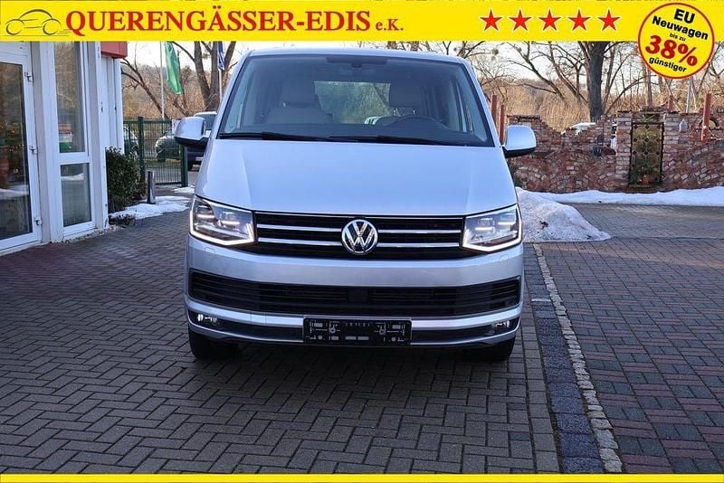 Gebraucht VW Multivan 204 PS (150 kW) 2015 Brillant silber Van