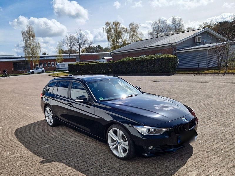 Gebraucht BMW 325 218 PS (160 kW) 2014 Schwarz Kombi