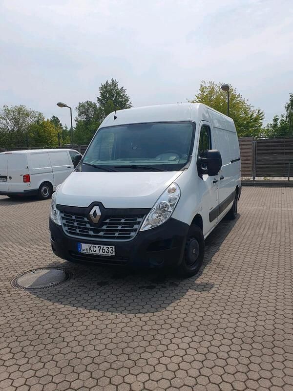 Weiß Gebraucht 2015 Renault Master Van | 9.300 € - Bild 1/4