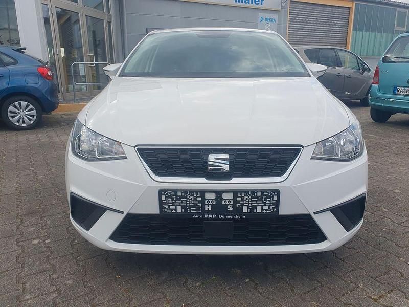 Gebraucht Seat Ibiza 90 PS (66 kW) 2020 Weiß Kleinwagen